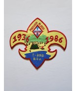 Boy Scouts -  T-Bird BSA Troop 17 50th Anniversary Patch - £11.68 GBP