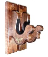 Walnut Gun Rack Hangers Antique Rifle Shotgun Sword French Wall Display ... - $1,024.17 MXN