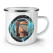 Ass Girl Space Nude NEW Enamel Tea Mug 10 oz | Wellcoda - £20.55 GBP