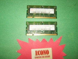 Hynix RAM Memory Chips 2X512MB 2Rx16 PC2-5300S - $3.36