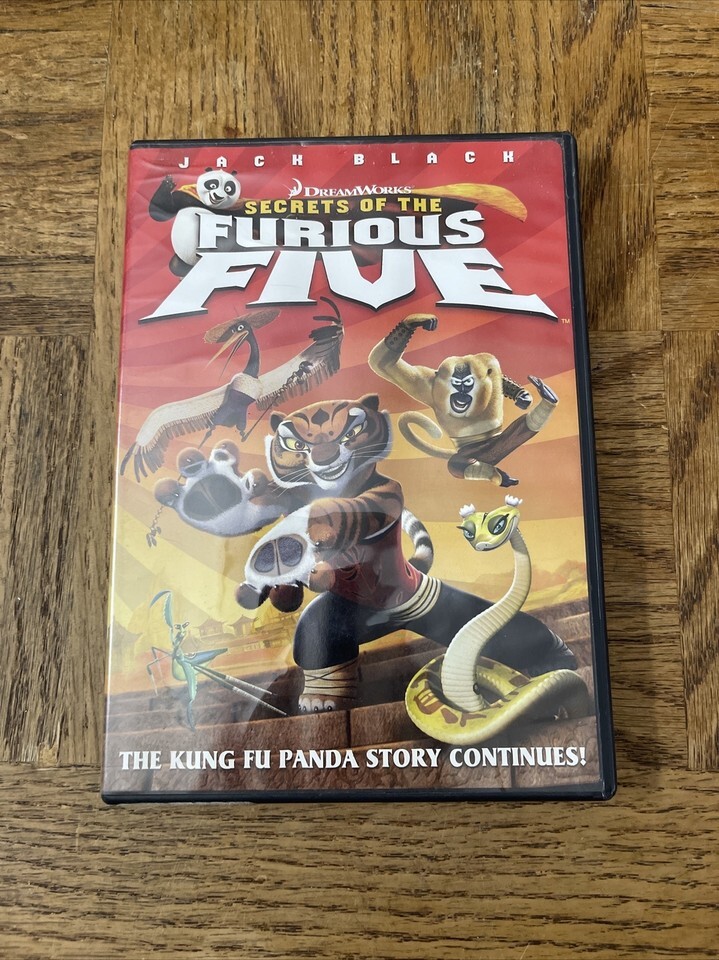 Secrets Of The Furious Five DVD - $11.76