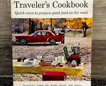 The Ford Times Travelers Cookbook Recipe Booklet 1965 Mustang ~ Vintage - £8.57 GBP