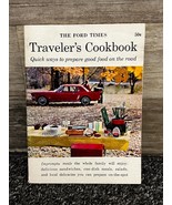 The Ford Times Travelers Cookbook Recipe Booklet 1965 Mustang ~ Vintage - $10.69