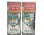 (2) Mitchum For Women Smart Solid 48hr Clinical Performance Powder Fresh... - $38.99