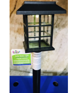 Garden Collection Solar Stake Light. Black-Ready To Use-BRAND NEW-SHIPS ... - €10,03 EUR