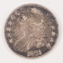 1831 50C Bust Half Dollar in XF+ Condition, Strong Detail on Both Sides - $4,511.88 MXN