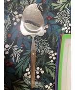 VINTAGE LANKOR Cheese Slicer  Stainless Steel with Riveted Wood Handle -... - $186.12 MXN