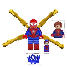 The Amazing Spider-Man Andrew Garfield Minifigures Building Toy - £2.62 GBP