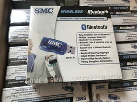 Genuine New SMC EZ Connect Wireless Bluetooth BT2.0 USB Adapter SMC-BT10 network - £12.46 GBP