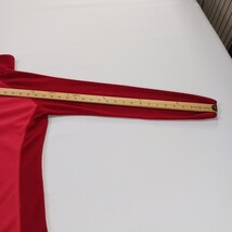 Columbia XL6624 Women's Red 1/4 Zip Pullover Sweatshirt Lightweight Size Small image 7