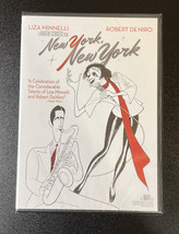 New York, New York DVD Liza Minnelli Robert DeNiro 1977 Movie (NEW/SEALED) - £4.74 GBP