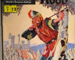 CLASSICS ILLUSTRATED #7 Robin Hood (HRN 126) UK comics edition VG/VG+ - £19.77 GBP