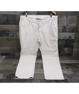Tasc Performance Straight Stretch Pants Men&#39;s 38 Khaki Casual Bamboo  - $50.19 CAD
