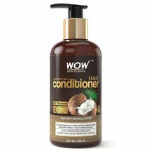 WOW Skin Science Coconut Milk Conditioner Advanced Hair Care No Parabens 300ML - £19.17 GBP