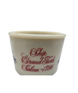 Old Spice Shaving Mug Grand Turk Ship 1786 Shulton Clifton Rare Early American - $558.82 MXN