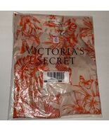 New Victoria’s Secret Satin Midi Robe Champagne Orange Tropical Toile Si... - $1,261.09 MXN