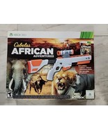 Cabela&#39;s African Adventures Bundle with Gun (XBox 360, 2013), Sealed Box - £63.20 GBP