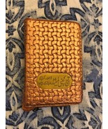 Complete pocket Quran with Tajweed (Color Coded) inside Pouch size 4.5x3... - £7.45 GBP