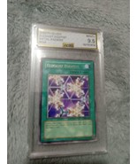 2002 Yu-Gi-Oh! Elegant Egotist Metal Raiders MRD-024 AGS Graded 9.5 MINT+ - £6.54 GBP