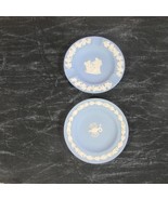 Pair Vintage Wedgwood Jasperware Scorpio 4&quot; Dish &amp; Allegorical Ashtray, ... - $13.29