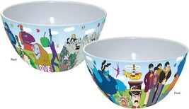 Beatles - Yellow Submarine 6-Inch Melamine Bowl - $454.54 MXN