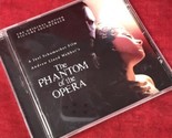 The Phantom of the Opera - Music Movie Soundtrack CD Andrew Lloyd Webber&#39;s - $4.94