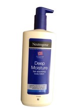 Neutrogena 48H DEEP MOISTURE Fast Absorbing Body Lotion for Dry Skin Pum... - $14.89