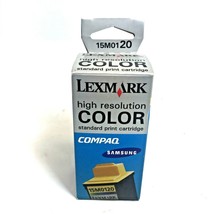 Genuine Lexmark 20 15M0120 Inkjet Cartridge NEW Sealed - £7.00 GBP