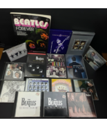 The Beatles Lot of 11 CDs Let It Be Past Masters Revolver Rubber Soul +D... - $1,204.85 MXN