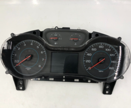 2017-2018 Chevrolet Cruze Speedometer Instrument Cluster Unknown Miles N01B38004 - £78.83 GBP