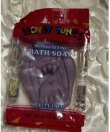 VTG Looney Tunes Tazmanian Devil Moisturizing 4oz Bath Soap NEW - $8.13 CAD