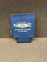 Northside Ford —Effingham Illinois - Beer Koozie- Can Cooler - $180.30 MXN