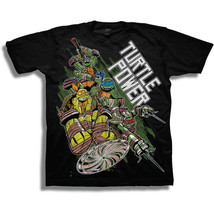 Nickelodeon Boys Teenage Mutant Ninja Turtles T-Shirt  Sizes S M L Xl NWT - £7.17 GBP