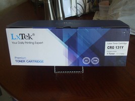 LxTek CRG-131Y Premium Yellow Laser Toner Cartridge - Brand New!!! - $29.13
