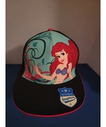 Disney The Little Mermaid Ariel &quot;But Who Cares&quot; N.B.D Authentic Snapback... - $13.55