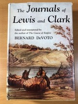 The Journals Of Lewis And Clark By Bernard De Voto - Hardcover - First Edition - £125.05 GBP