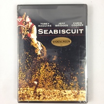 Seabiscuit - 2003- Widescreen - Toby Maguire - Jeff Bridges - DVD - New. - £4.20 GBP