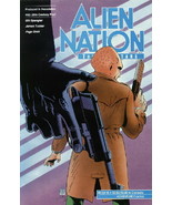Alien Nation: The Spartans Comic Book #4, Adventure Comics 1991 VERY FINE- - £1.59 GBP