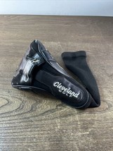 Cleveland Custom 588 Embroidered Driver Headcover Black  - $9.49