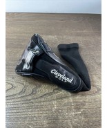 Cleveland Custom 588 Embroidered Driver Headcover Black  - £7.49 GBP