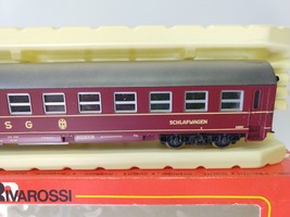 Vintage Rivarossi DSG Schlafwagen Sleeper Car #2919 - £27.91 GBP