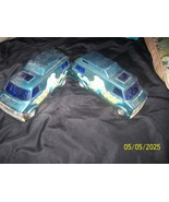 (2) Vintage ARCO Dragon Conversion Vans Friction Non Working - $468.48 MXN