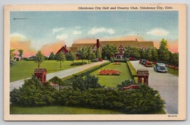 Oklahoma City Golf Club And Country Club Okla Postcard O29 - £7.92 GBP