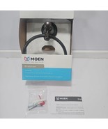MOEN Bradshaw Towel Ring in Oil Rubbed Bronze DN36860RB - €13,41 EUR