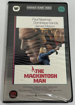 The Mackintosh Man 1985 VHS Clamshell Paul Newman Video Tape - £13.99 GBP