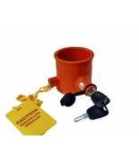 5th Wheel Anti theft KING PIN Lock Secure Container Trailer RV  Camper T... - $18.69