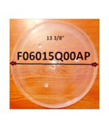 OEM F06015Q00AP Panasonic 13 3/8" Gently Used Microwave Turntable Tray/P... - $29.39