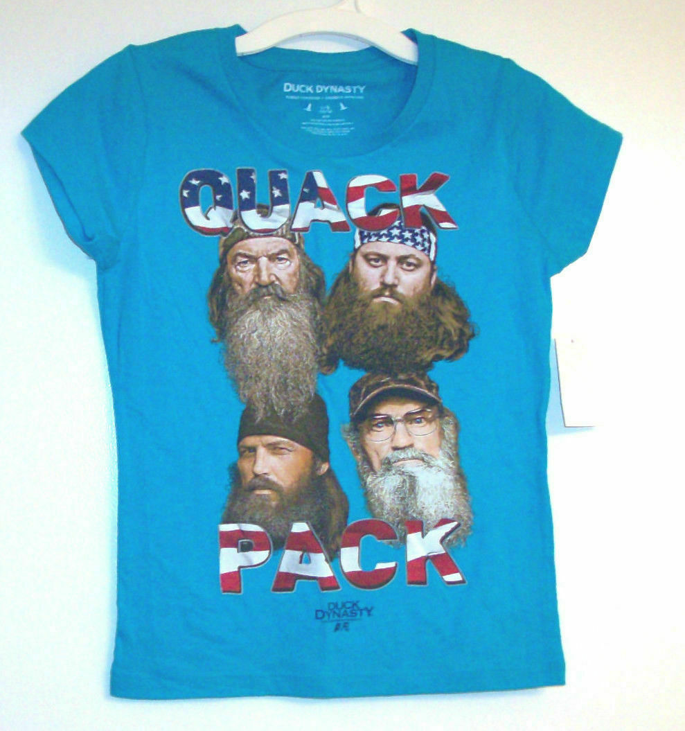 Primary image for Duck Dynasty Girls T-Shirts Size-S 6-7 NWT 