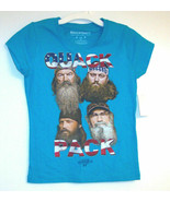 Duck Dynasty Girls T-Shirts Size-S 6-7 NWT  - £6.02 GBP