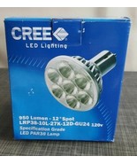 Cree Led Lighting Lrp38-10l-27k-12d-Gu241200 Led Par 38 lamp 12 Degree Spot - £6.15 GBP